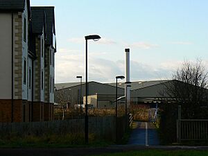 Factory and hotel, Barnwood - geograph.org.uk - 1070031