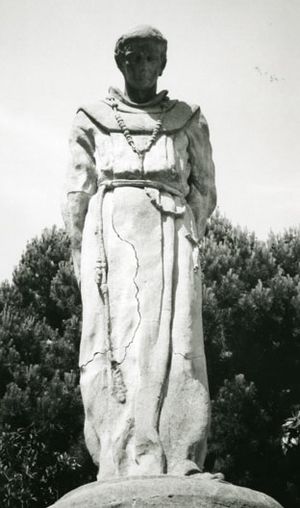 Father Junipero Serra by Arthur Putnam