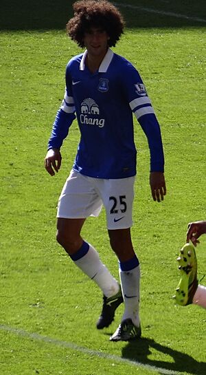 Fellaini v Cardiff