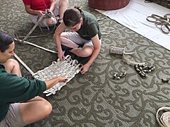 Fire hose gets a second life as animal enrichment items (36297493193)