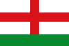 Flag of Marchagaz, Spain