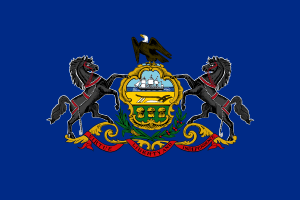 Flag of Pennsylvania
