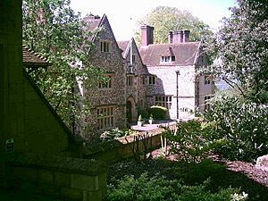 Flint House, Goring on Thames, Oxfordshire - geograph.org.uk - 1502629