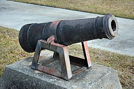 Fort Morris Cannon