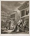 Four Times of the Day - Morning - Hogarth