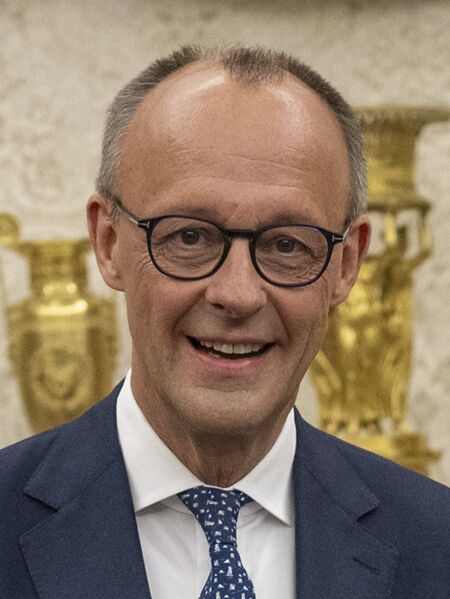 Friedrich Merz (2025) (cropped)