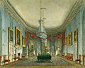 Frogmore House, Dining Room, by Charles Wild, 1819 - royal coll 922119 257039 ORI 0 0