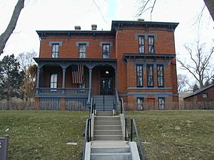 General George Crook House in Fort Omaha