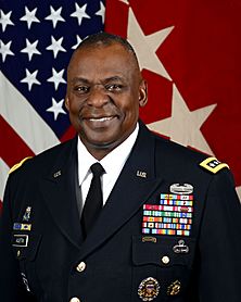 General Lloyd James Austin III, 2016