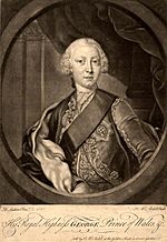 George III As Prince of Wales