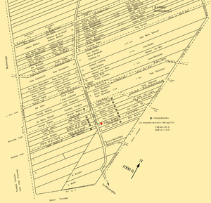 Germantown map 1689