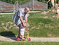 GrandfatherAndScooter
