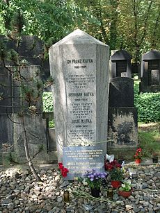 Grave of Kafka