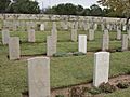 Graves of Jewish Commonwealth Dead at Jerusalem British Military Cemetery