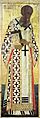 Gregory of Nazianzus from Vasilyevskiy chin (15th c., GTG)