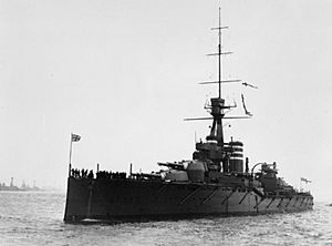 HMS Thunderer 1912 IWM Q 021854