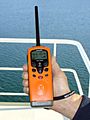 Handheld Maritime VHF