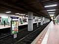 Hannover Hauptbahnhof - Tunnelhaltestelle der Stadtbahn (6841892956)
