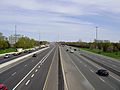Highway 404 from Sheppard Avenue (North)