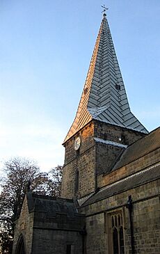Holy Cross Church, Ryton - geograph.org.uk - 83165