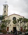 Holy Family Catholic Church, Wilmington, California
