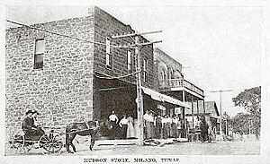 Hudson Store in Milano-TX