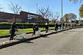 Ian Art Photography - Italy 100 people queuing at a supermarket during coronavirus outbreak mar-2020