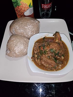 Igbo cuisine, ofe nsala