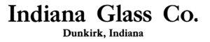 Indiana Glass Co., Dunkirk, Indiana from 1921 advertisement
