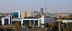 International Business Center. Tashkent city