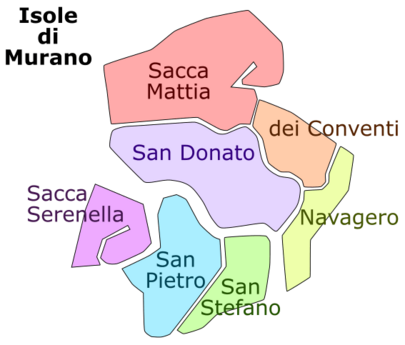 Isole di murano