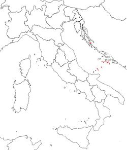 Location of Province of Zara