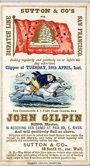 JOHN GILPIN (Ship) (c112-01-50)