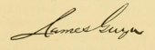 James Gwyn signature.png
