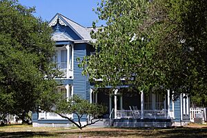 James Malone House San Marcos Texas 2023