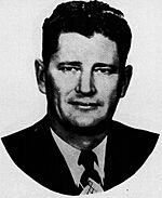 Joe Foss official portrait as Governor