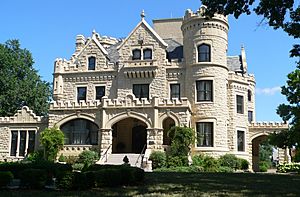 Joslyn Castle from S 1
