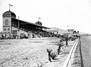 Juarez Racetrack 16 June 1919