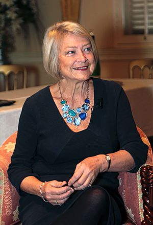Kate Adie Facts for Kids