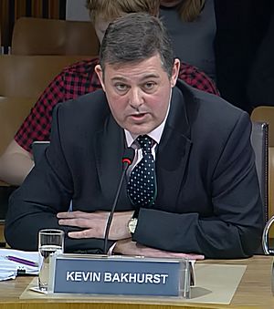 Kevin Bakhurst, 2017