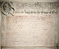 King's College royal charter 1827 leaf1