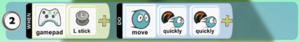 Kodu L-stick move code