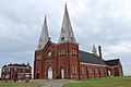 L'église Notre-Dame-du-Mont-Carmel et son presbytère, Mont-Carmel, PEI