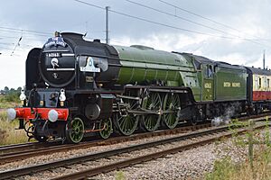 LNER Class A1 4-6-2 No60163 'Tornado' (29903372180)