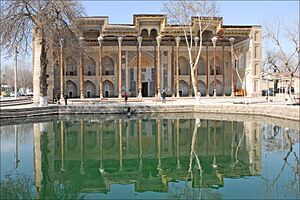 La mosquée Bolo-Khaouz (Boukhara, Ouzbékistan) (5684790316)