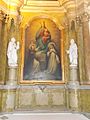 Lady of the Rosary altar, Inner City Parish Church, 2016 Budapest