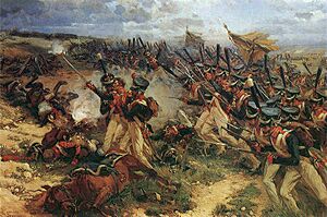 Lejb Guard Litov attack at Borodino