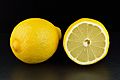 Lemon - whole and split