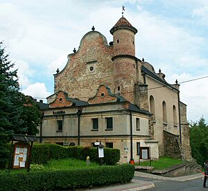Lesko synagoga
