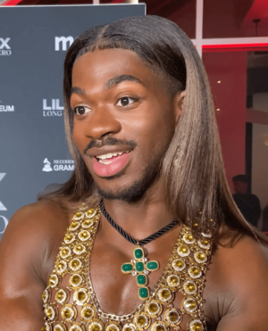 Lil Nas X 2024 Long Live Montero premiere (cropped).png